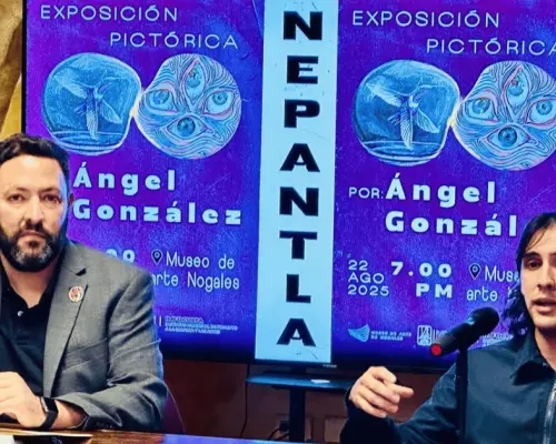 Nepantla obra pictórica se exhibirá el 22 de agosto en el Museo de Arte
