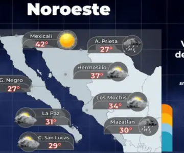 Protección Civil de Sonora advierte de lluvias y altas temperaturas