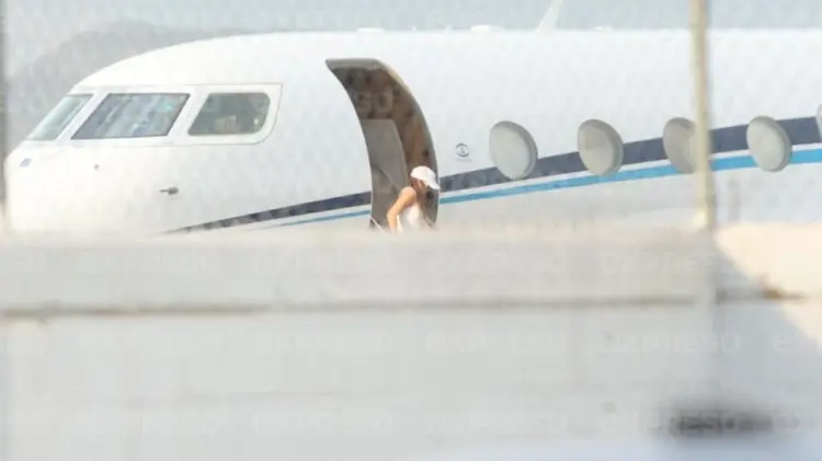 La colombiana ya se encuentra en tierras sonorenses. (FOTO: JESÚS BALLESTEROS / EXPRESO)