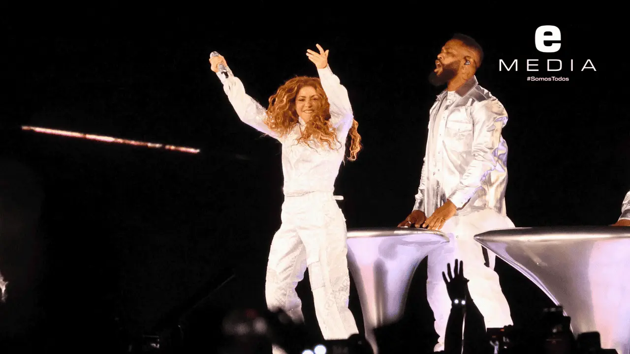 Shakira celebra el concierto 50 de su gira mundial en Hermosillo
