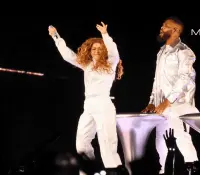 Shakira celebra el concierto 50 de su gira mundial en Hermosillo