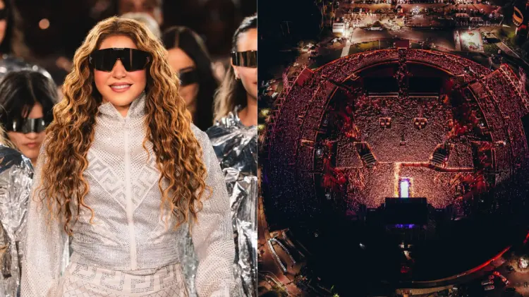 La cantante rompió récord en la ciudad. (FOTOS: INSTAGRAM / EXPRESO)