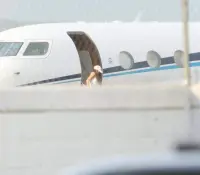 Shakira aterriza en Hermosillo para reencontrarse con su manada sonorense