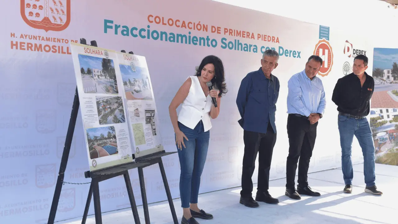 SolHara: viviendas accesibles con paneles solares en Hermosillo