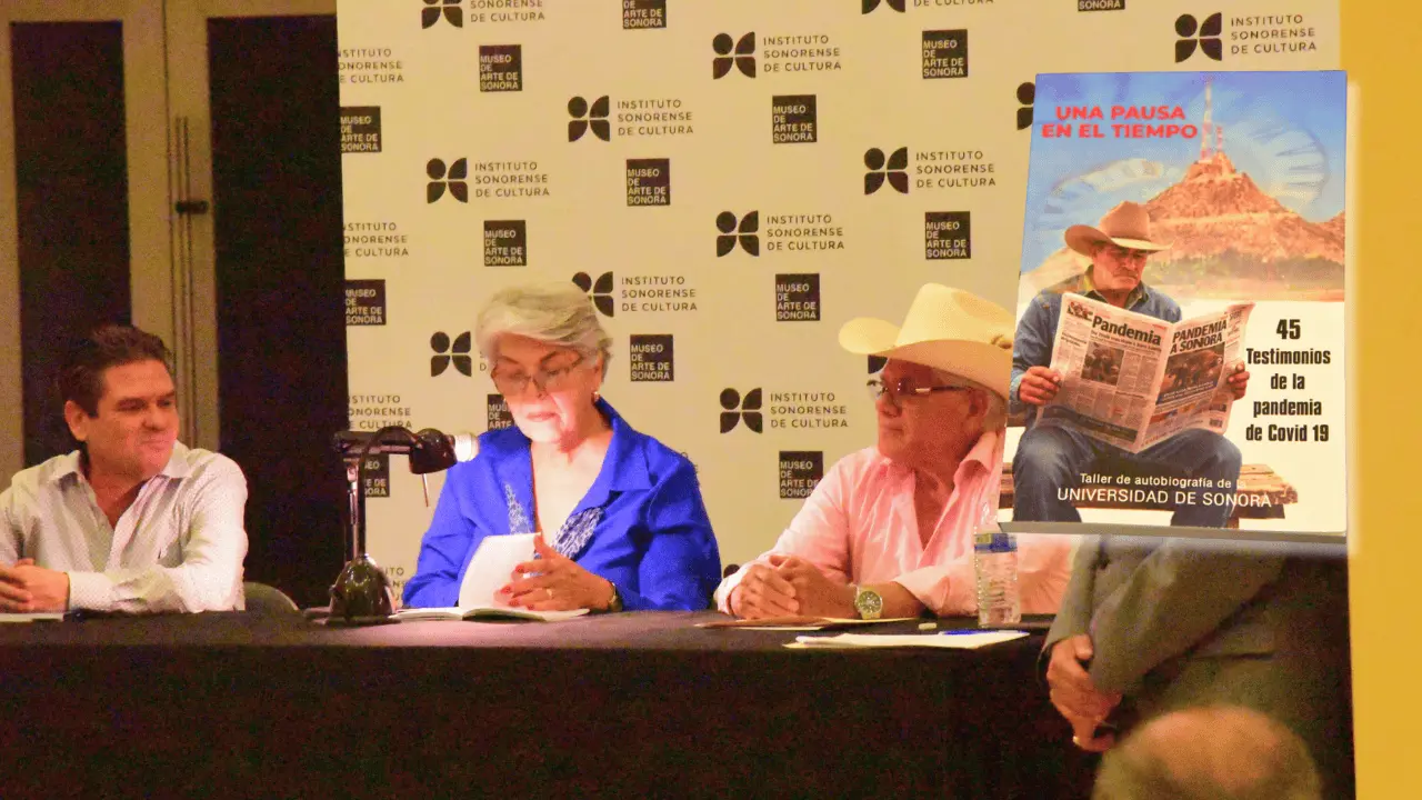 Presentan en Musas libro con testimonios de la pandemia Covid-19