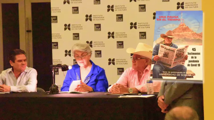 La presentación del libro se realizó este jueves. (Foto: Alfredo Gerardo/EXPRESO)