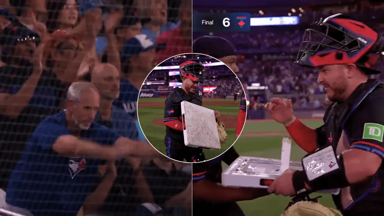 Noche mágica de Kirk: jonrón, 4 impulsadas y su primer robo de base en MLB