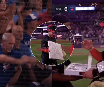 Noche mágica de Kirk: jonrón, 4 impulsadas y su primer robo de base en MLB