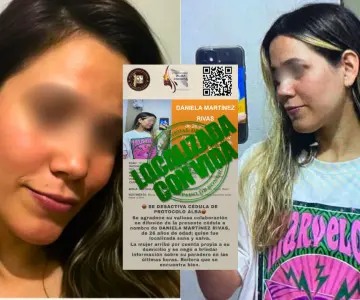 Daniela regresó a casa tras haber sido privada de la libertad en Cajeme