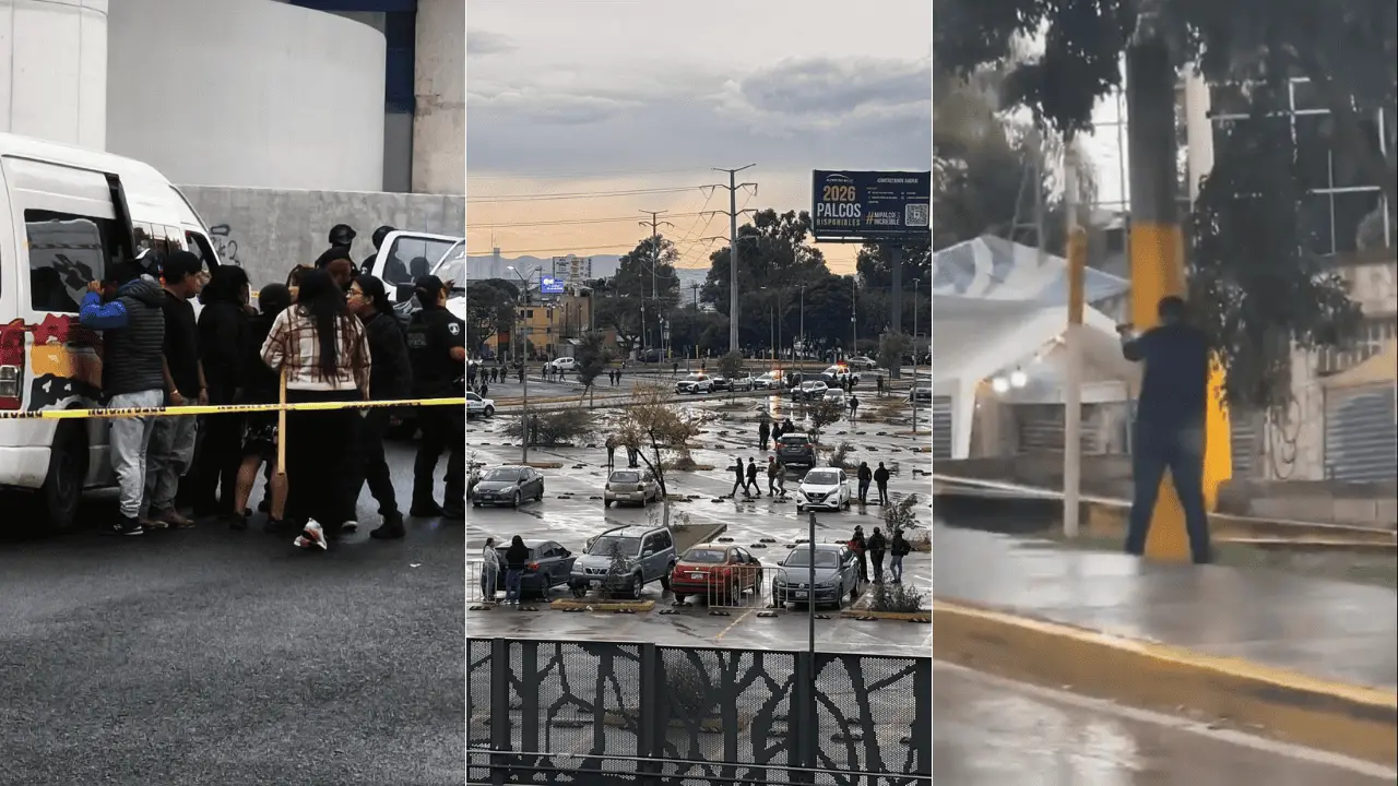 Riña entre ambulantes dejó un muerto y un herido previo al Puebla vs ADSL
