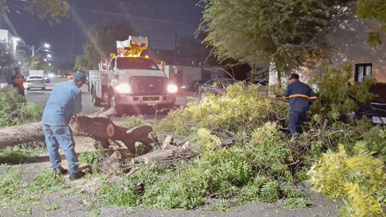 Lluvias en Hermosillo provocan 43 reportes de emergencia