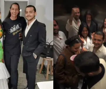 Christian Nodal reaparece junto a Ángela Aguilar en Los Ángeles
