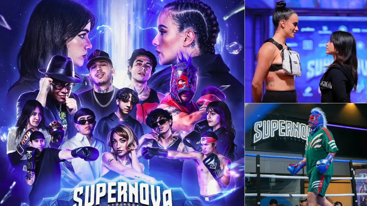 Supernova Strikers: música, boxeo y todo sobre la función del 17 de agosto