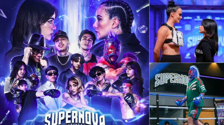 La función de boxeo entre influencers tendrá como estelar a Alana Flores vs Gala Montes. (Cortesía)