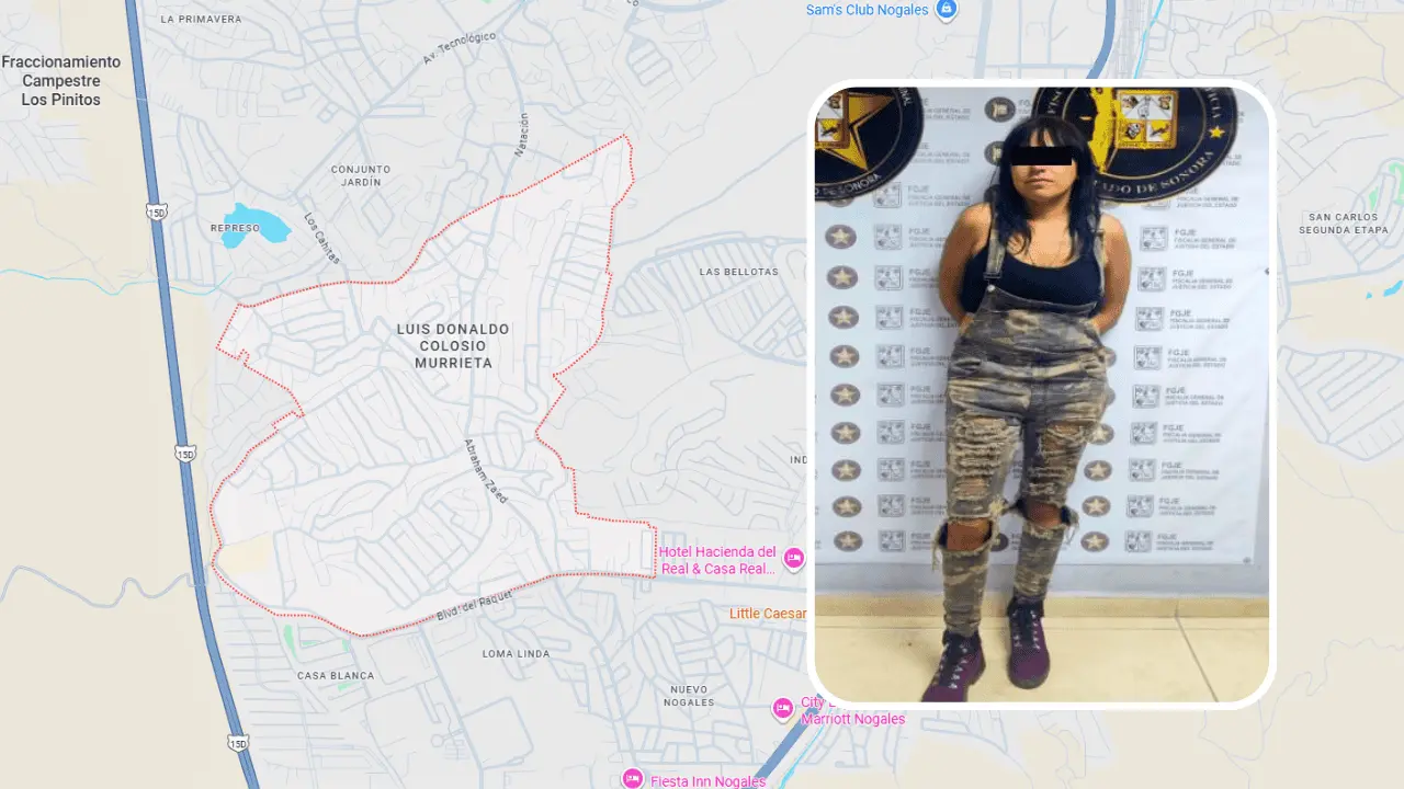 La Rosario Tijeras enfrenta proceso por homicidio calificado en Nogales