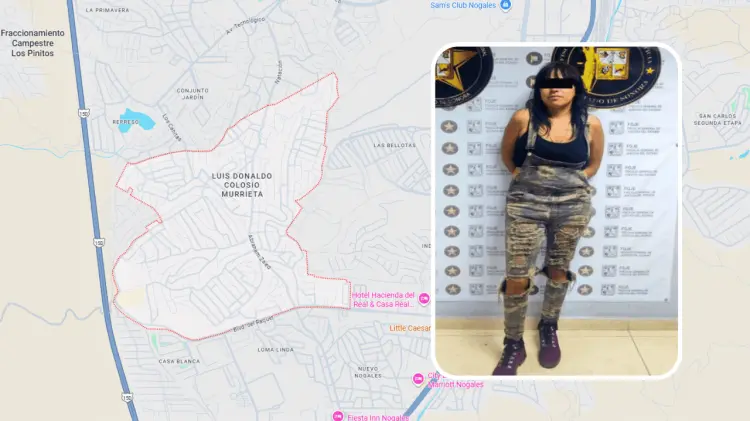 Martha Janeth N, conocida como La Rosario Tijeras. (Foto: Especial/EXPRESO)