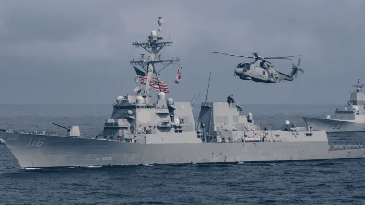 EU anuncia despliegue de 4 mil elementos de fuerza aérea y marina en América Latina y El Caribe