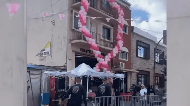 Bomberos de Nogales realizaron actividades para reunir fondos en prevención del cáncer de mama