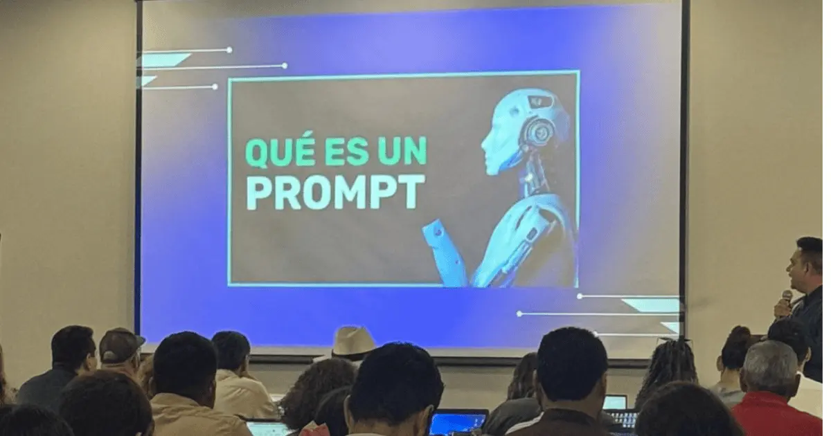 Imparten curso de IA para comunicadores y periodistas