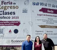 La Feria de Regreso a Clases Profeco 2025 inició hoy y estará mañana