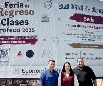 La Feria de Regreso a Clases Profeco 2025 inició hoy y estará mañana