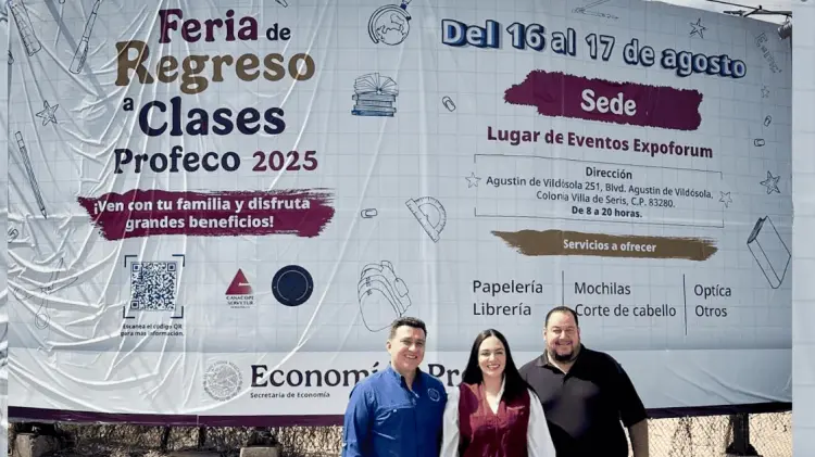 Feria de Regreso a Clases Profeso 2025 inició hoy y se instalarán mañana en Expoforum