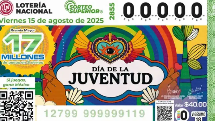 Resultados Lotería Nacional: número ganador 05821. (Foto: Especial / EXPRESO)