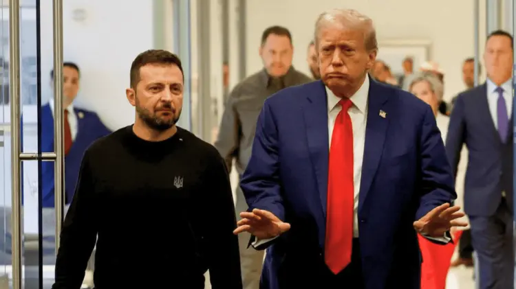 Trump ha hablado este sábado con Zelenski un día después de reunirse con Putin. (Foto: Cortesía)