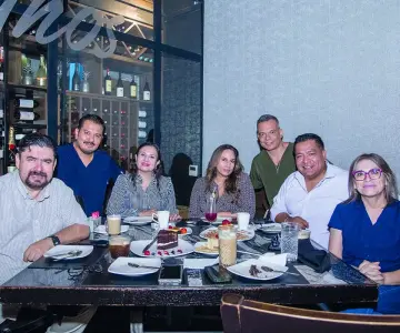 Disfrutando la convivencia entre amigos