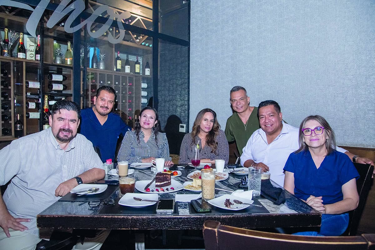 Disfrutando la convivencia entre amigos