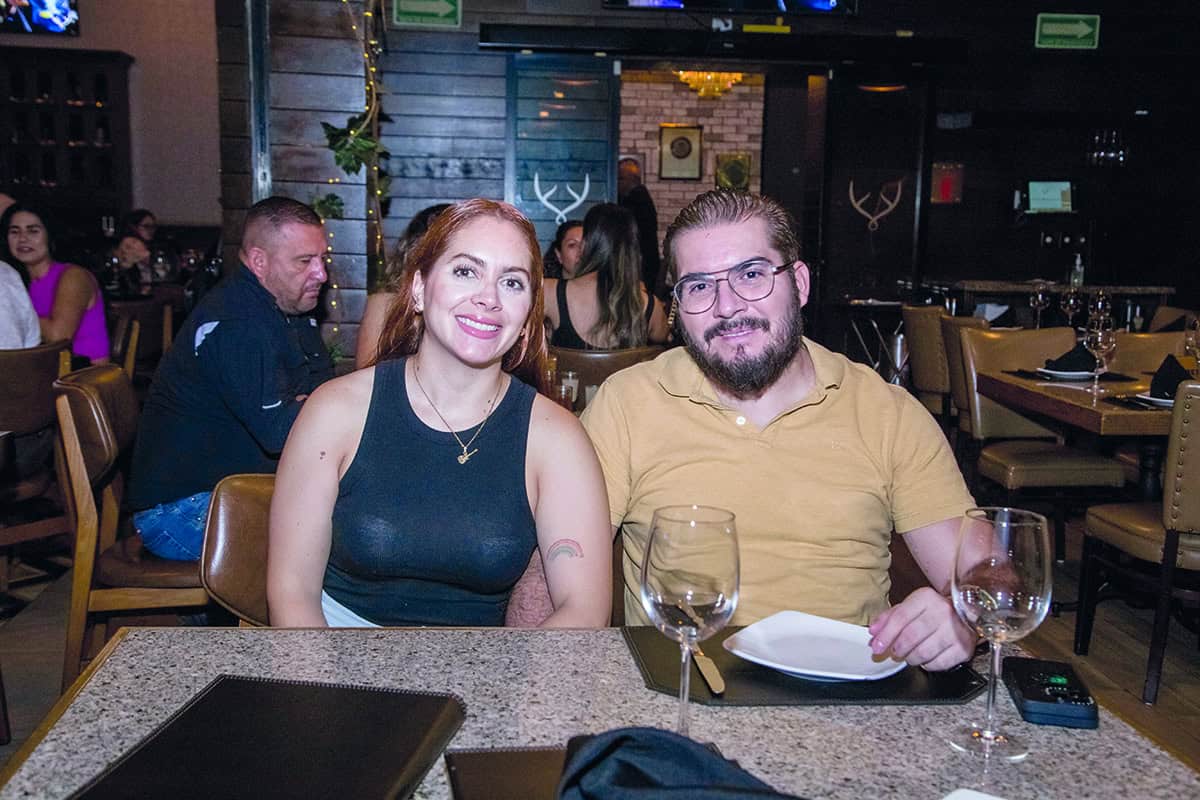 Disfrutando la convivencia entre amigos