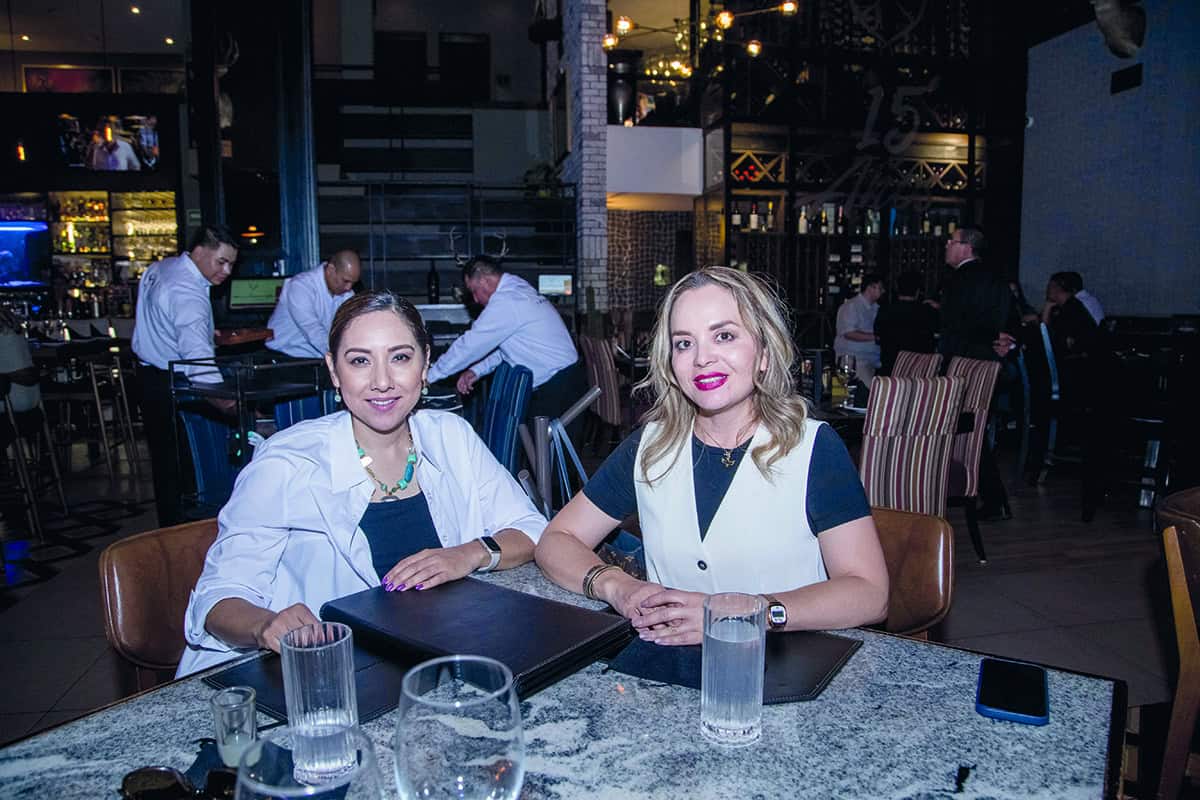 Disfrutando la convivencia entre amigos