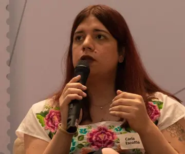 Artículo 19 condena violencia digital contra Carla Escoffié