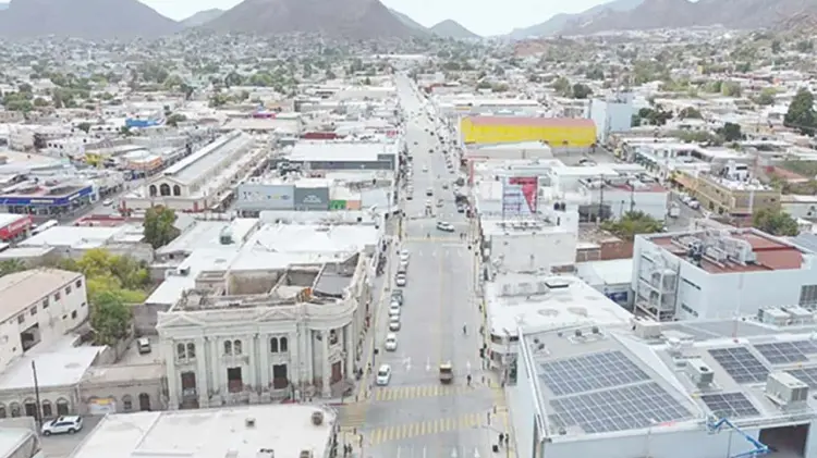 Invierten en modernización y rescate de espacios en Guaymas. (Foto: Especial / EXPRESO