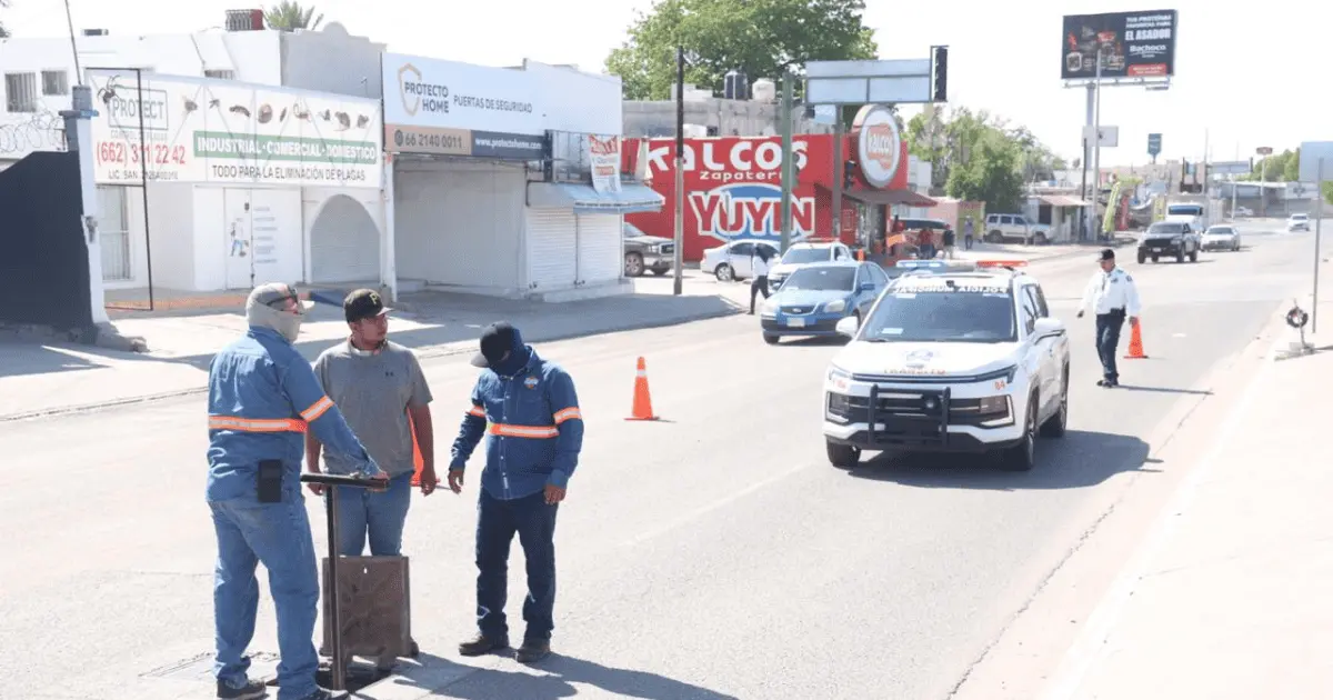 Luego de manifestarse por falta de servicio Agua de Hermosillo los atiende