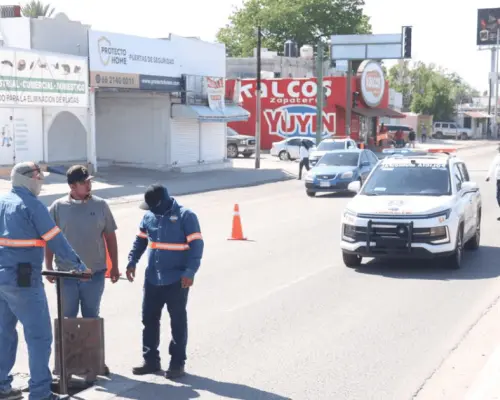 Luego de manifestarse por falta de servicio Agua de Hermosillo los atiende