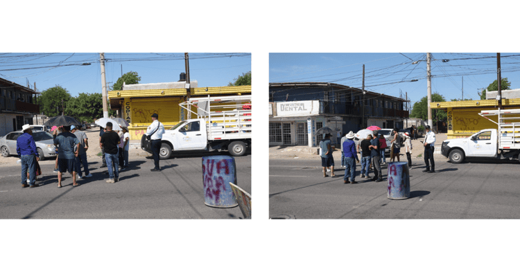 Luego de manifestarse por falta de servicio Agua de Hermosillo los atiende
