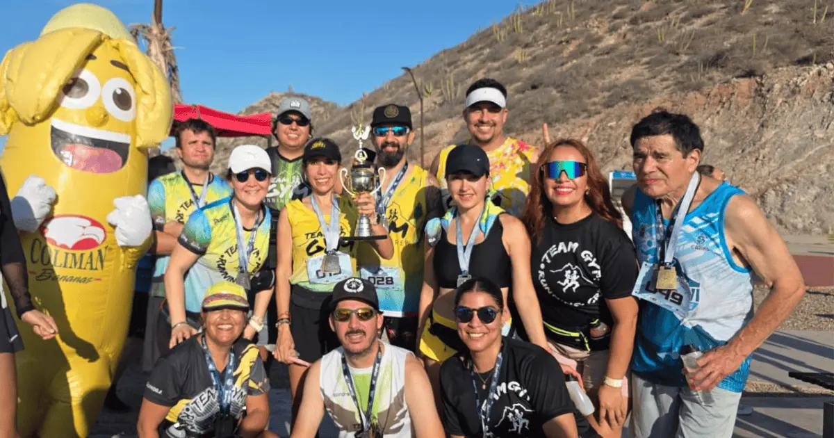 Con gran entusiasmo llegaron a la meta 200 participantes en Reto Tetakawi