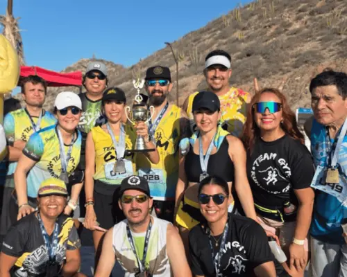 Con gran entusiasmo llegaron a la meta 200 participantes en Reto Tetakawi