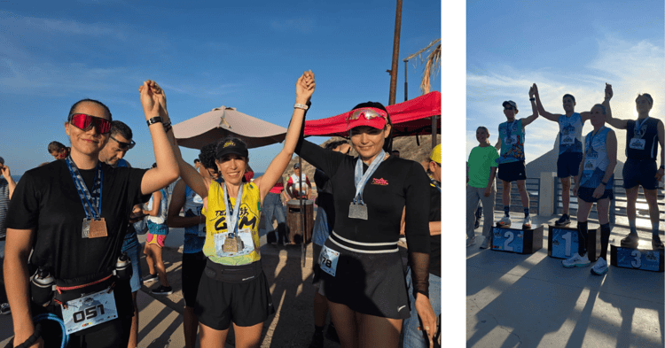 Con gran entusiasmo llegaron a la meta 200 participantes en Reto Tetakawi