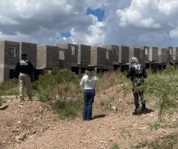Madres Buscadoras Nogales y elementos de la AMIC vuelven a la Colosio