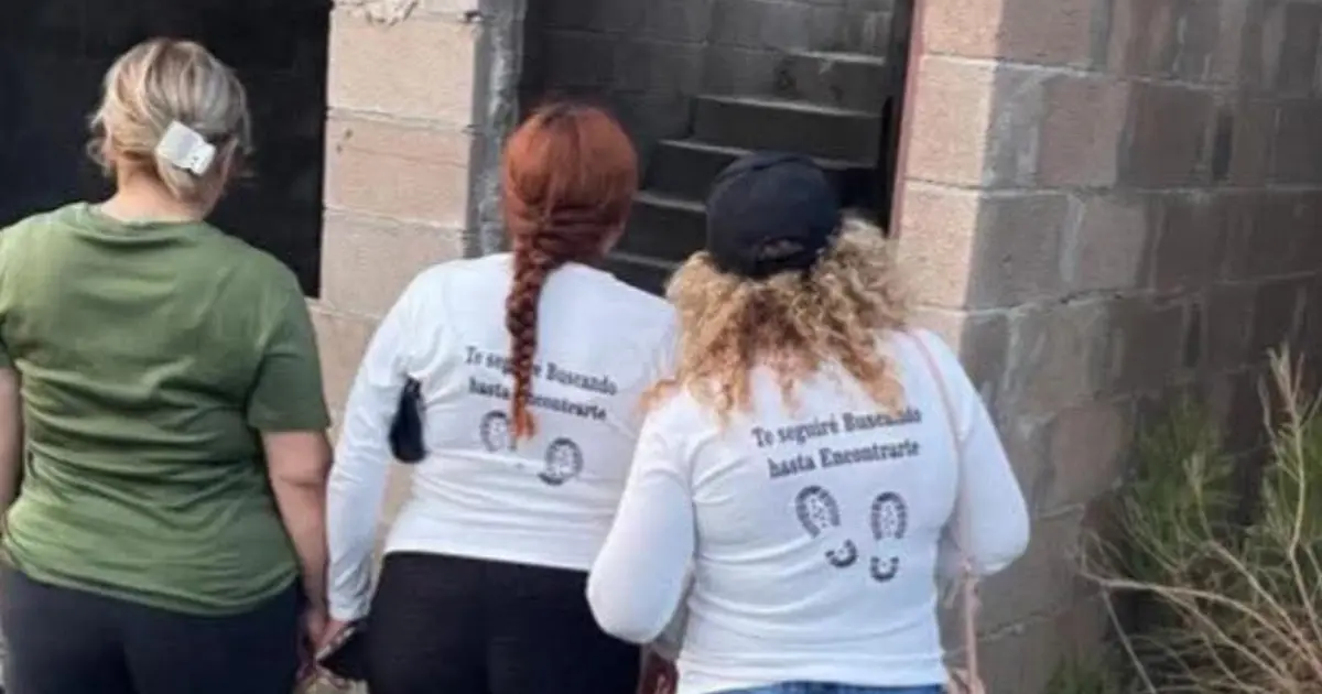 Madres Buscadoras de Nogales encontraron a un hombre sin vida y reportaron