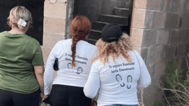 Madres Buscadoras Nogales encontraron a un hombre sin vida en colonia Colosio