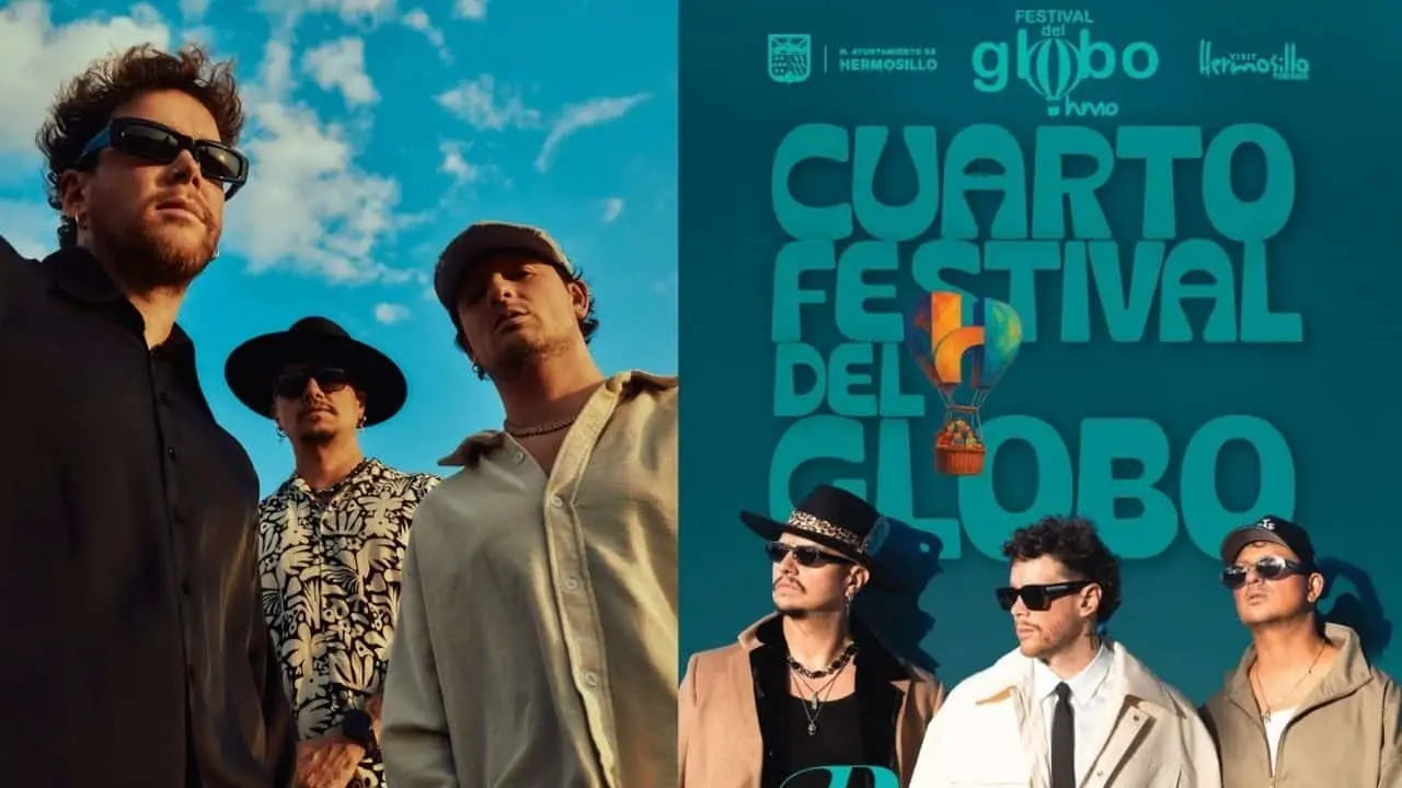 La agrupación Piso 21 estará en el Festival del Globo 2025