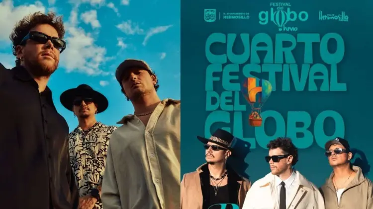 La agrupación se presentará el 8 de noviembre. (Foto: Especial / EXPRESO)