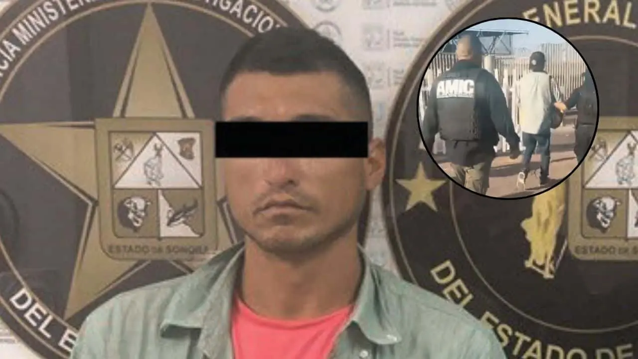 Capturan a prófugo estadounidense en San Luis Río Colorado