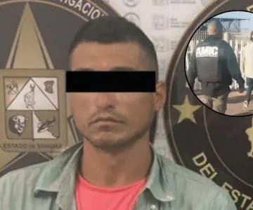Capturan a prófugo estadounidense en San Luis Río Colorado