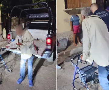 Localizan a adulto mayor desaparecido en la Hacienda de la Flor