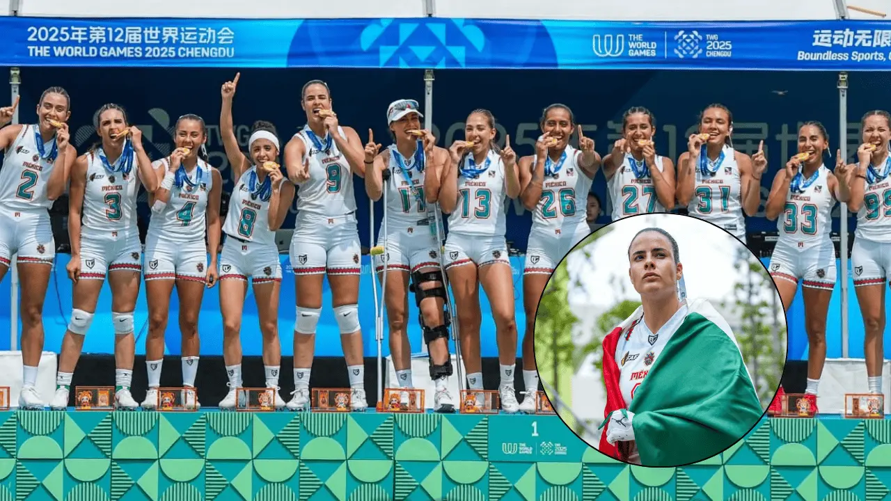 México bicampeón del Flag Femenil con Ana Aguayo como figura