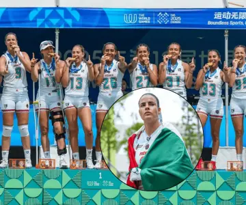 México bicampeón del Flag Femenil con Ana Aguayo como figura